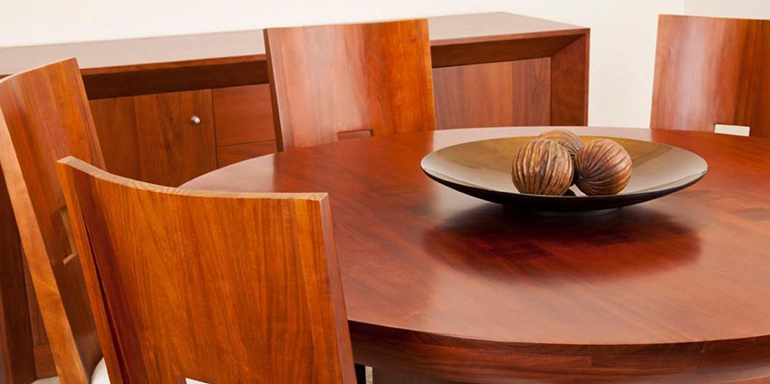 水性木器漆-餐椅